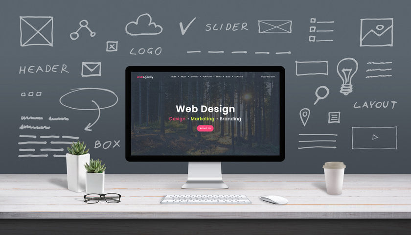 Web design and development